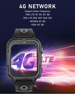 Montre connectée pour enfants D38-X3 avec GPS+LBS+Wifi, carte SIM 4G, 1+8 Go, 730 mAh, écran 1,69 pouces, Android 8.1, IP67, Relojes Smartwatches pour enfants - Product Image 4