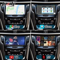 Interfaz de Video Inalámbrica CarPlay Android para Cadillac XTS ATS SXR XT5 Escalade.. Años 2014-2019 con Google Maps por Lsailt