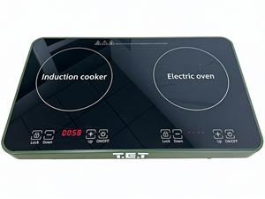 Estación <span class=keywords><strong>de</strong></span> Energía Solar Portátil LiFePO4 <span class=keywords><strong>de</strong></span> 3.0KWh, Estufa <span class=keywords><strong>de</strong></span> Inducción <span class=keywords><strong>para</strong></span> Exteriores - Estufa <span class=keywords><strong>de</strong></span> Camping Recargable <span class=keywords><strong>de</strong></span> 48V con Doble Quemador - Product Image 3