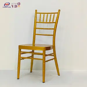 xym furniture wholesale tiffany buy gold wood chiavari chair with fixed cushions