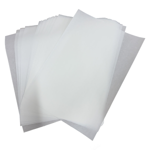 Papier silicone blanc double face résistant à la chaleur UNEWPRINT A4, compatible avec la presse à chaud, pour recouvrir les images imprimées pour <span class=keywords><strong>transfert</strong></span> thermique - Product Image 1