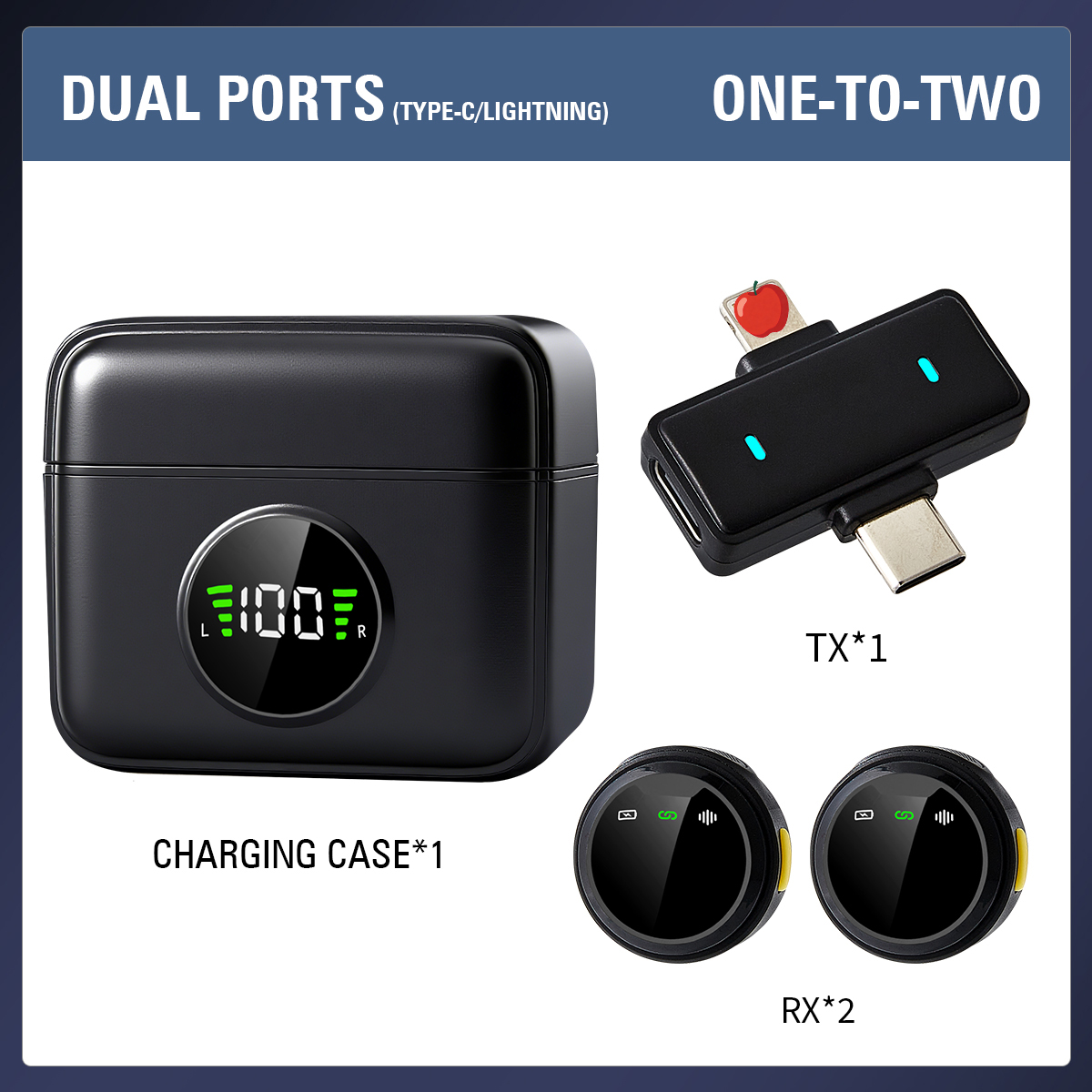 Black-SX82/Dual port