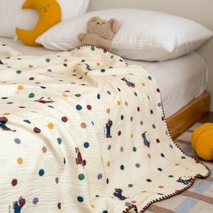 Classe dessin animé écologique maison automne couette <span class=keywords><strong>maternelle</strong></span> bébé <span class=keywords><strong>couverture</strong></span> simple climatisation <span class=keywords><strong>lit</strong></span> jeter couvertures <span class=keywords><strong>couverture</strong></span> <span class=keywords><strong>pour</strong></span> canapé - Product Image 3