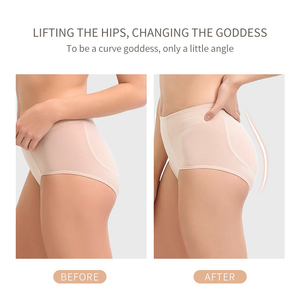Venta al por mayor Control pantalón <span class=keywords><strong>ropa</strong></span> interior <span class=keywords><strong>ropa</strong></span> Super elástico Ultra-delgada cintura alta glúteos bragas de bragas y tangas - Product Image 3