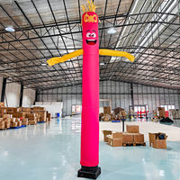 Mannequins gonflables publicitaires personnalisables (couleurs et logos) pour promotion extérieure – Fournisseur direct usine