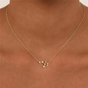 Collar de Plata de Ley S925 con Estrella y Diamantes para Mujer, Marca CANNER, Regalo de Cumpleaños - Product Image 5