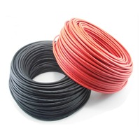 4mm² PV-Kabel PV1-F Typ 5 Verzinnter Kupfer-Weichleiter Draht Kabel Kupfer 1,5mm Kabel Elektrische Leitung