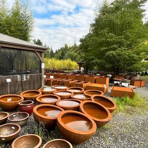 Fontaine d'eau moderne en métal rouillé pour extérieur, en acier Corten, pour jardin - Product Image 5