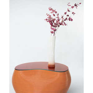 Table basse italienne Lissa imprimée en 3D fabriquée avec un produit PLA durable - Product Image 5