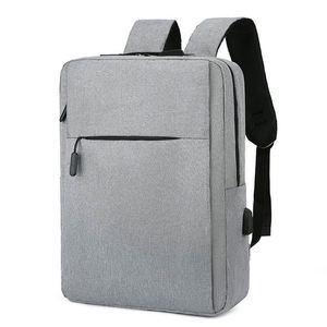 Sac à dos personnalisé avec logo pour hommes d'affaires, sac à dos de voyage pour étudiants, sac à dos en polyester imperméable avec port USB, sac à dos pour ordinateur portable, sac à dos scolaire - Product Image 5