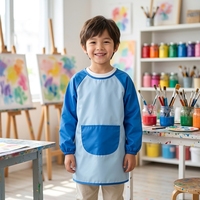 Tablier de Peinture Imperméable pour Enfants avec Manches Longues – Vente en Gros
