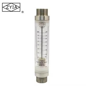 <span class=keywords><strong>Lzm</strong></span> Serie 5gpm Pvc Zuur Kleine Pijpleiding Inline Gas Lucht Vloeistof Rotor Stroom Meter Magnetische Tri Klem Rotameter - Product Image 2
