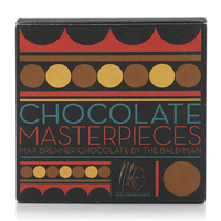 Boîte d'emballage coulissante de truffe de Baklava biodégradable faite à la main boîte-cadeau de luxe de chocolat personnalisée avec plateau