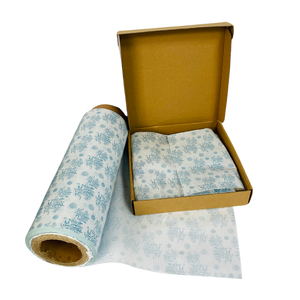 Rouleaux de papier de soie non couché vierge écologique direct d'usine pour emballage industriel vêtements chaussures nourriture bougie cadre Photo - Product Image 1