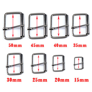 Rolls chn allen Gürtel Hardware Pin Schnalle für Taschen Ledergürtel Riemen Hand DIY Zubehör Metall Bronze Eisen Messing Schnallen - Product Image 2