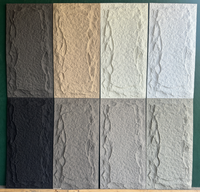 Pelapis Dinding Batu Palsu Pu Faux, Veneer Batu Buatan, Tangga Batu Alami Buatan