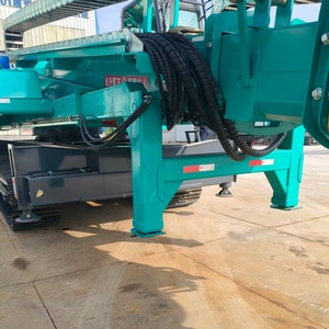 Machine de piquage sur chenilles robuste pour la construction de fondations et de structures de soutènement - Product Image 4