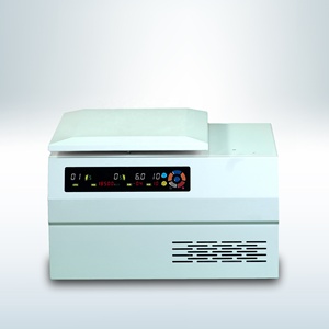 Laboratorio de centrífuga en frío de alta velocidad con velocidad 15000RPM Tubo de centrífuga de laboratorio 12X5ml - Product Image 1