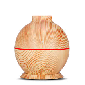 YX010ABEHVY เครื่องเพิ่มความชื้นแบบกลม 130 มล. เครื่องกระจายกลิ่นหอมแบบพกพาที่ใช้พลังงานจาก USB สำหรับบ้านที่มีพื้นที่น้อยกว่า 10 ตร.ม. - Product Image 3