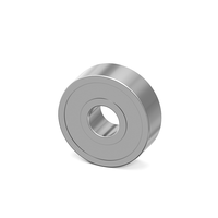 628ZZ Bantalan Bola Alur Dalam C3 Baja Tahan Karat 8X24X8Mm ZZ Terlindung untuk Motor Listrik Peralatan Rumah Tangga