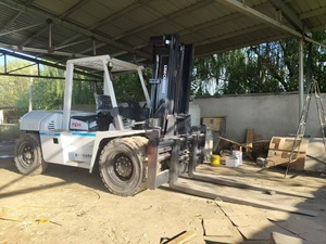 รถยกมือสอง TCM 100 10ตัน - Product Image 2