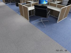 100% PP Khách Sạn Thương Mại Văn Phòng Tầng Carpet <span class=keywords><strong>Tile</strong></span> - Product Image 6