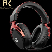 Headset Nirkabel PC Komputer Musik Earpiece Over-ear Headset Berkabel Earphone untuk HP GH20 Headphone Gaming