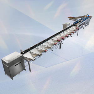 Máquina clasificadora de patatas, clasificadora de limones, arándanos, <span class=keywords><strong>ajo</strong></span>, dátiles y frutas, máquina de lavado y clasificación - Product Image 2