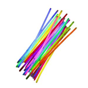 Bastoncini di fluorescenza per feste bastoncini luminosi multicolori luminosi colorati luminosi Bendable Glow bracciale fluorescenza chimica - Product Image 1