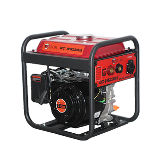 Máy phát điện chạy xăng khởi động điện 50HZ 3.2Kw 3.6kw 8Kw 9Kw 10Kw <span class=keywords><strong>12Kw</strong></span>, máy hàn di động ngoài trời - Product Image 1