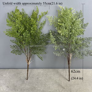 Hojas <span class=keywords><strong>Artificiales</strong></span>, Simulación de Vegetación, Helecho, Decoración para Sala de Estar, Ramo de Mano, Hierba Persa, Decoración de Boda, Decoración del Hogar - Product Image 5
