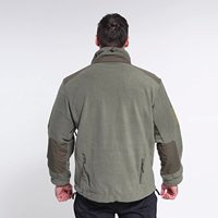 Vestes d'hiver chaudes en polaire pour l'extérieur Manteaux Outwear Mountaineering Tactical Jacket pour hommes
