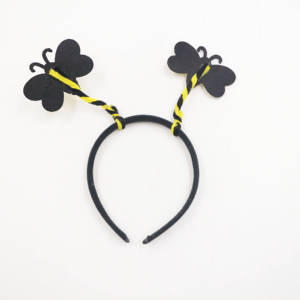 Conjunto de Falda Tutú de Abeja MS Honeybee, Disfraz de Halloween para Niños, Disfraz de Abeja Hada, haolan HASY-002, Hecho a Mano, Poliéster Digital - Product Image 5