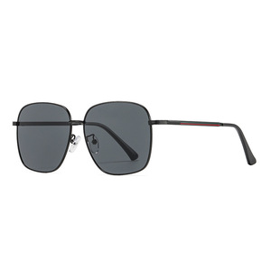 Nouvelles lunettes de soleil pour hommes, monture en métal, verres en PC, protection UV400, type 3, pare-soleil, couleur noire, lunettes de conduite - Product Image 4