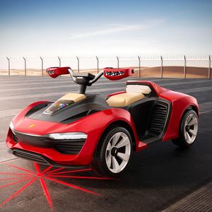 Spielzeugauto mit Fernbedienung für 2-7 Jahre alte Kinder Batteriebetriebenes Spielzeug Kinderauto/ Elektrisches Kinderfahrzeug - Product Image 6