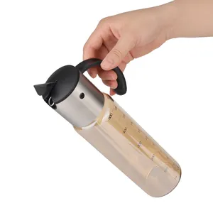 Bouteille distributrice <span class=keywords><strong>d</strong></span>'<span class=keywords><strong>huile</strong></span> <span class=keywords><strong>d</strong></span>'<span class=keywords><strong>olive</strong></span> et de vinaigre en verre, outils de cuisine automatiques Red Dot Design - Product Image 6