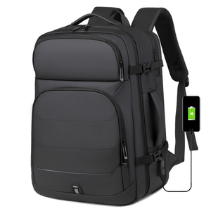 Mochila Multifuncional Oxford para PC, de Gran Capacidad, Impermeable, con Panel de Carga Reflectante, USB y Almacenamiento Extendido, para la Escuela - Product Image 2