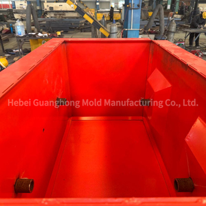 Moule en acier de haute précision pour blocs de béton emboîtables sur mesure, <span class=keywords><strong>prix</strong></span> usine, pour murs de soutènement préfabriqués, destiné à l'exportation - Product Image 4