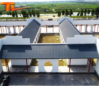 Maisons préfabriquées en chine, maison avec baby-hairs, design modulaire, préidéale, livraison gratuite