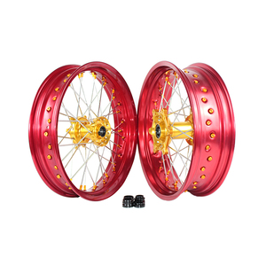 Llantas Supermotard para motocicleta, 17 pulgadas, CRF 450R - Product Image 4