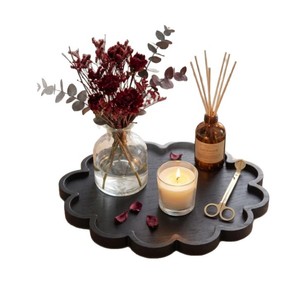 Flor Artificial de Protea, Estilo Vintage, para Decoración de Bodas, Color Negro Sólido, para Uso en Hoteles, Cafeterías y Salones de Té - Product Image 5