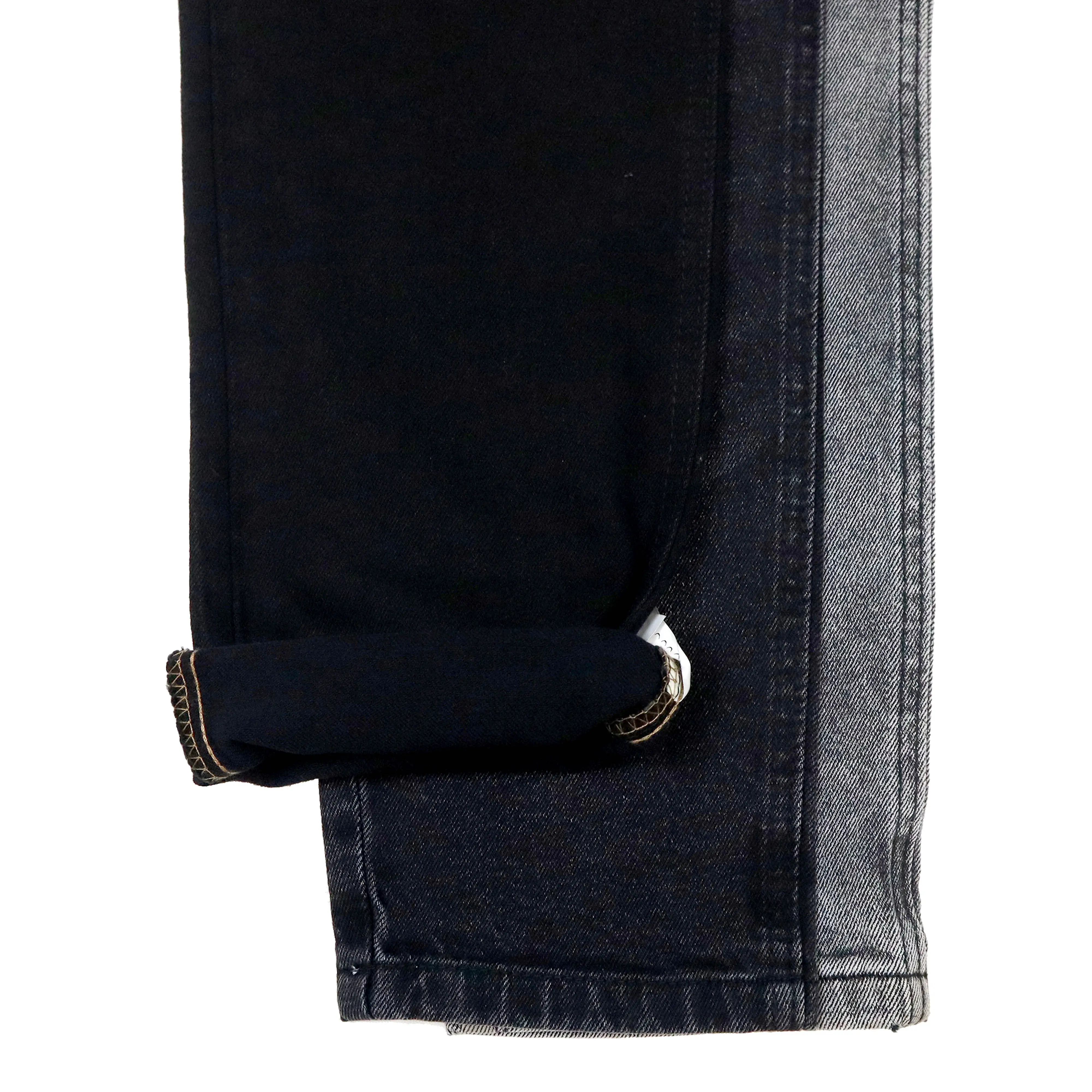 CF-89382 DW Denim kualitas tinggi untuk wanita katun poliester Viscose spandeks kain Denim bahan kain Jeans