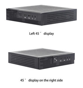 Venta al por mayor Original Mini Pc Computadora de Escritorio Barebones I3 16G Ram 256G SSD I5 I7 HD Oficina de Negocios Mini Pc - Product Image 2