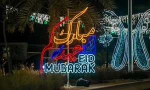 2025 Đèn trang trí ramadan và EID mới - Product Image 6