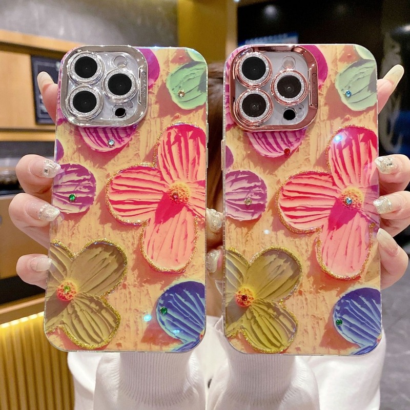 Luxury Butterfly Mobile Phone Case for