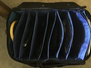 Free Sample Large Capacity Portable Electronic Travel Carrying Digital Storage Gadget <b>Bag</b> Waterproof Cable Organizer <b>Bag</b> - Product Image 3