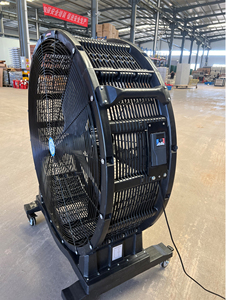 Ventilador de Pie Grande para Exteriores de 1.15m con 3 Aspas de Nailon, Ventilador de Pie Grande Móvil con Motor DC sin Escobillas - Product Image 3