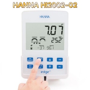 เครื่องวัดค่า pH รุ่น HANNA HI2002-02 จากอิตาลี พร้อมหน้าจอดิจิตอลสำหรับการวิเคราะห์คุณภาพน้ำ - Product Image 2