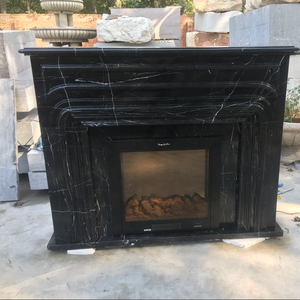 Blanco italiano al aire libre interior moderno decorativo tallado mármol <span class=keywords><strong>piedra</strong></span> chimenea envolvente <span class=keywords><strong>de</strong></span> China para la venta - Product Image 2