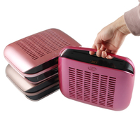 Aspirateur de manucure multifonctionnel professionnel et personnalisé, collecteur de poussière pour ongles, 150 w, s/ml